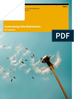 Customizing Data Distribution SAP