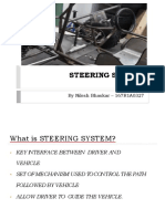 Basics of Steering System