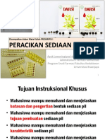 Peracikan Sediaan Pil