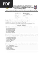 Kumpulan Soal Front Office Docx