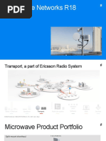 500 - 22109-FAP 130 506 - Microwave Networks R18 Course Flow Rev A