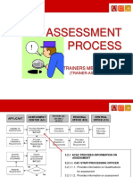05 2017 How Will I Do This The Assessment Process