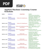 Applied AI Course