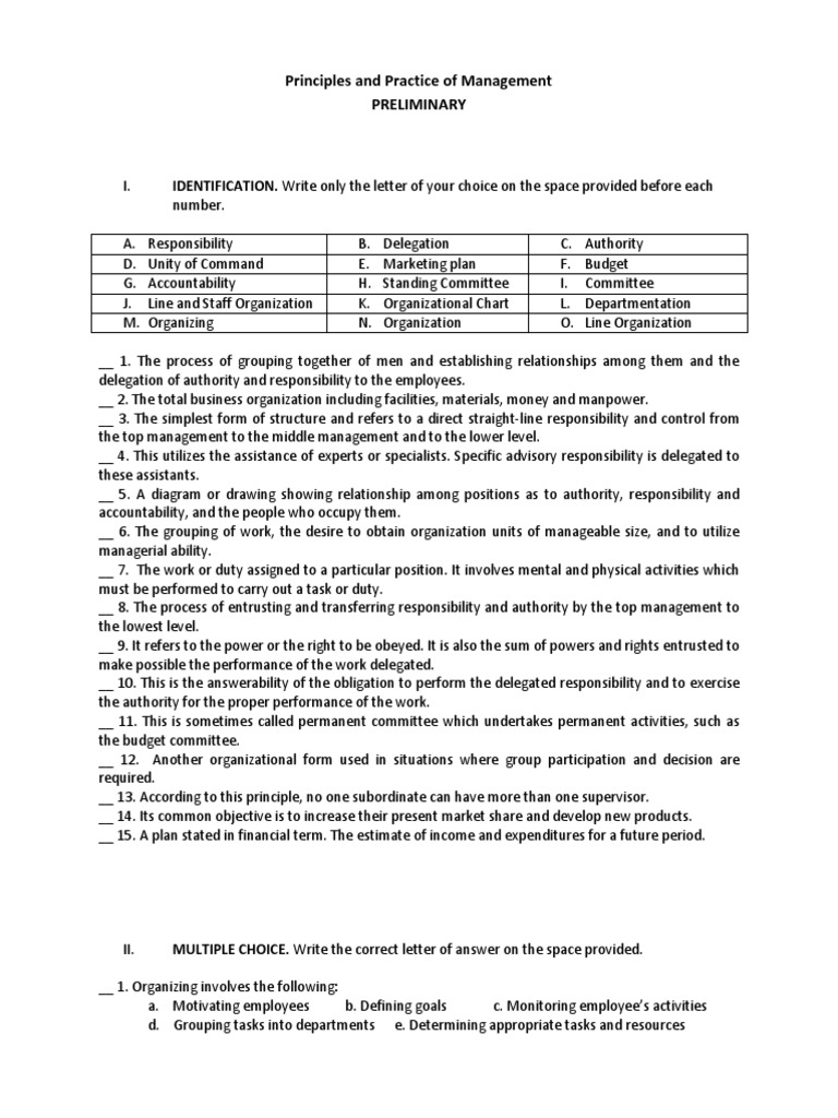 Principles and Practice of Management PDF Goal Motivation