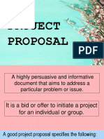 Project Proposal