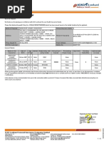 Consolidated Policy Schedule PDF