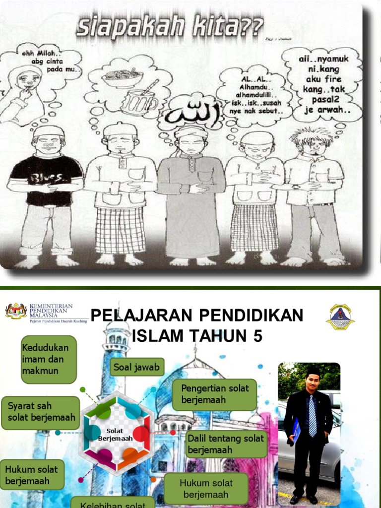 Tahun 5 Solat Berjemaah