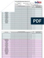 SF2 Daily Attendance Report