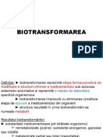 Biotransformarea