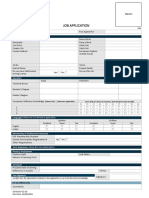 Gulf Consult Job Application Form