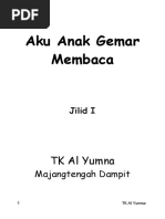 Buku Anak Gemar Membaca Jilid 1