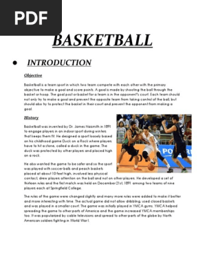 Basketball