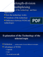 Wavelength-Division Multiplexing