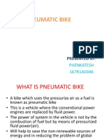 Pneumatic Bike: Presented by