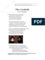 The Cuckold: by Con Chapman