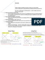 Perfect Competition: A2 Economics - Microeconomics Revision Notes