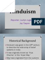 Hinduism: Reporter: Juvilyn Jugarap Jay Tuayon