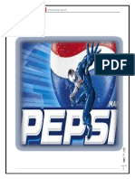 Internship Report: Pepsi