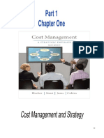 CH 1 - Cost Management and Strategy
