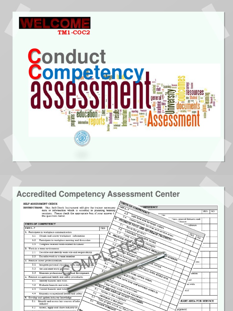 Competency Assessment Procedures for Housekeeping NC II PDF