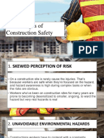 5 Challenge in Construction Safety