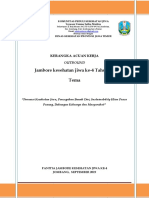 Promosi Kesehatan Jiwa, Pencegahan Bunuh Diri, Sustainability Klien Pasca Pasung, Dukungan Keluarga dan Masyarakat