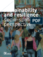 Sustainability and Resilience: Socio-Spatial Perspective