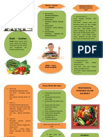 Leaflet Sayur Dan Buah