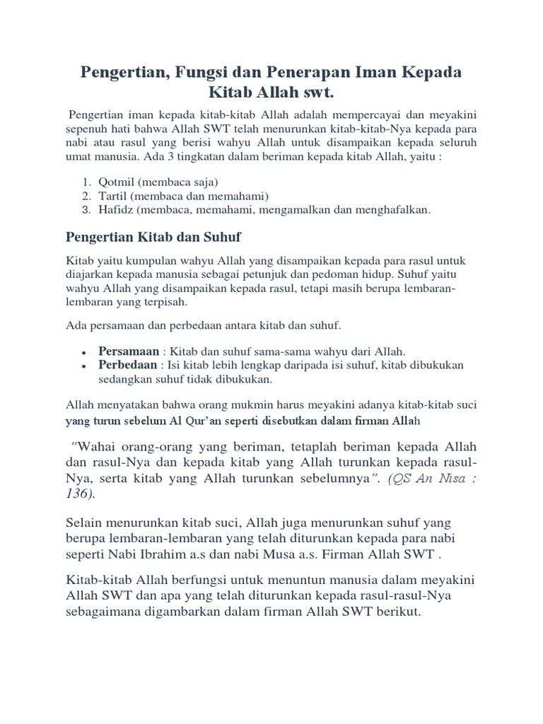 Pengertian Agama Pdf