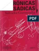 Crónicas Sádicas. Salvador Garmendia