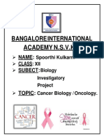 Bangalore International Academy N.S.V.K.®: Name: Class: Subect