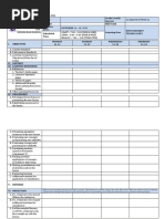 Official MATATAG Weekly Lesson Log Format | PDF | Learning | Curriculum