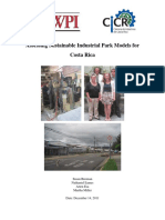 Assessing Sustainable Industrial Park Models For Costa Rica