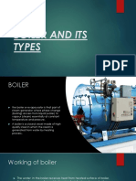 Boiler and Its Types