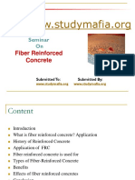 Civil Fiber-reinforced Concrete Ppt (1)