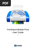 PrintHand User Guide PDF