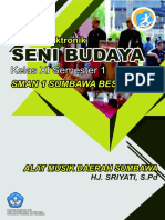 LKNSD10 Seni Budaya - Alat Musik Sumbawa - X