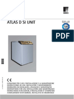 ATLAS D SI UNIT Manual Instrucciones