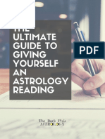 The Ultimate Guide To Giving Yourself An Astrology Reading - Tdpa 1 PDF