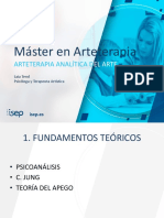 Máster en Arteterapia: Fundamentos teóricos