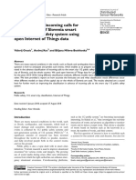 Classification of Incoming Calls For The Capital City of Slovenia Smart City 112 Public Safety System Using Open Internet of Things Data