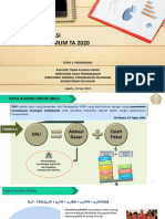 KEBIJAKAN DAU 2020