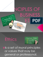 Principles of Business Ethics