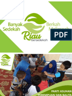 Presentasi Riau Bersedekah
