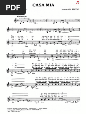 Equipe 84 Casa Mia Pdf