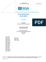Easa E110 Tcds Issue 8 Leap-1a-1c