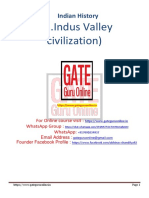 1.indus Valley Civilization