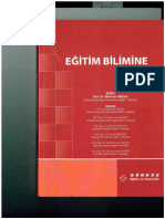 Egitim Bilimine Giris PDF