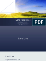 Land Resources: Handayan, Kristen Rae Hilario, D'Arthagnan Francis Reginio, Ryan Christian