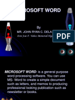 Microsoft Word